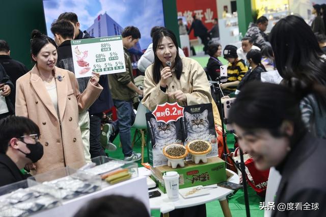 ！宠物文创、趣味互动等你来体验！开元ky棋牌第12届宠展燃爆京城(图6)