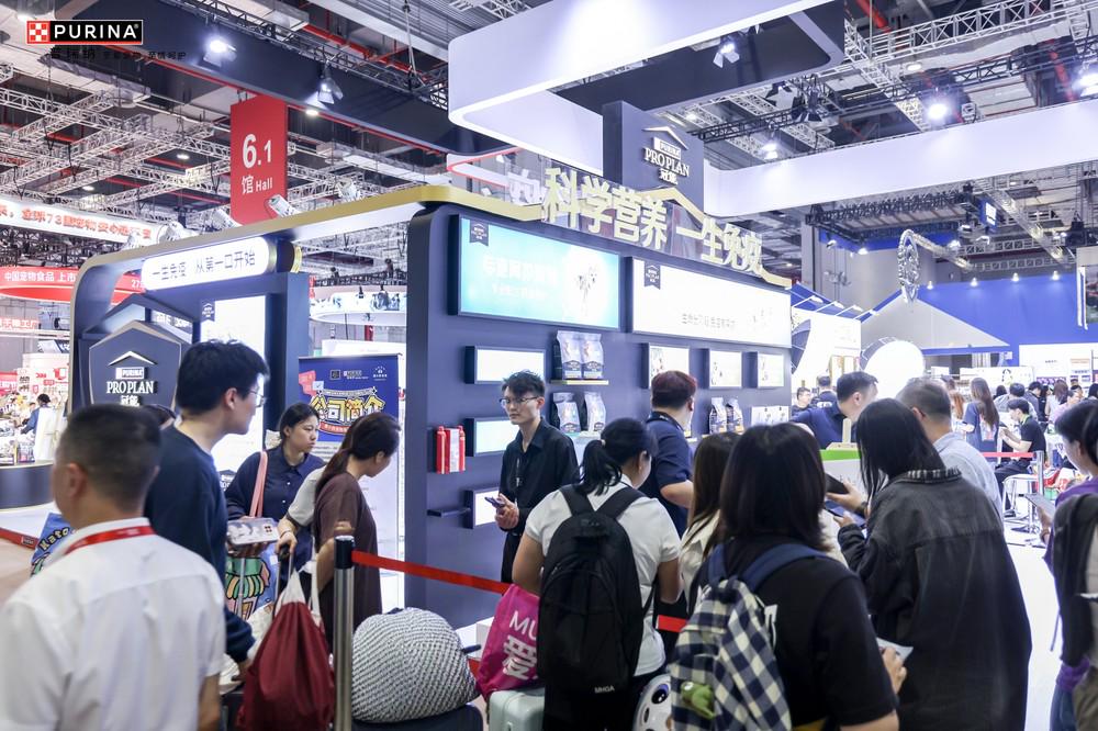 物全生命周期健康解决方案闪耀它博会开元棋牌科学营养、一生免疫冠能携宠(图2)
