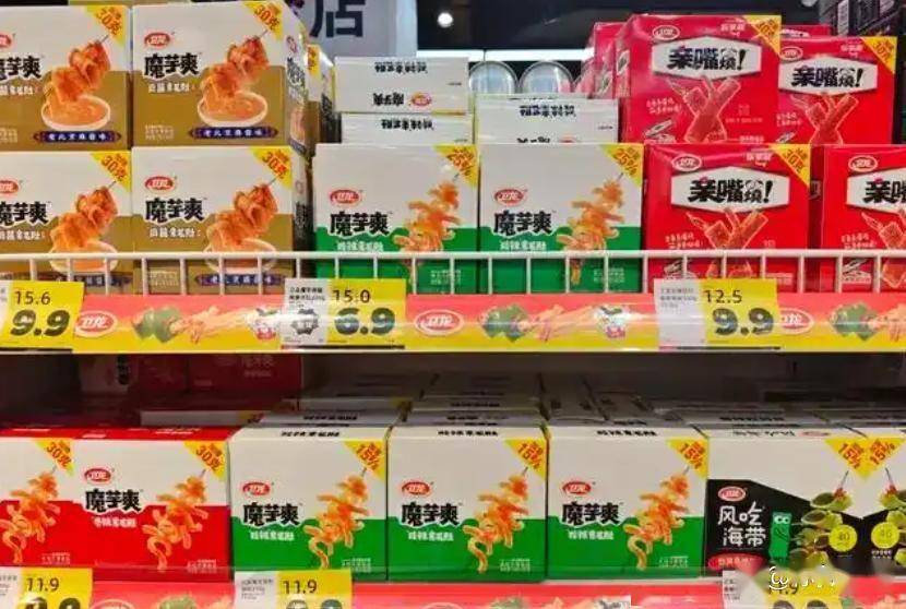 魔芋爽狂飙！卫龙半年净赚7亿传统辣条失宠了？开元棋牌app半年挣35亿 魔芋爽养肥了卫龙(图3)